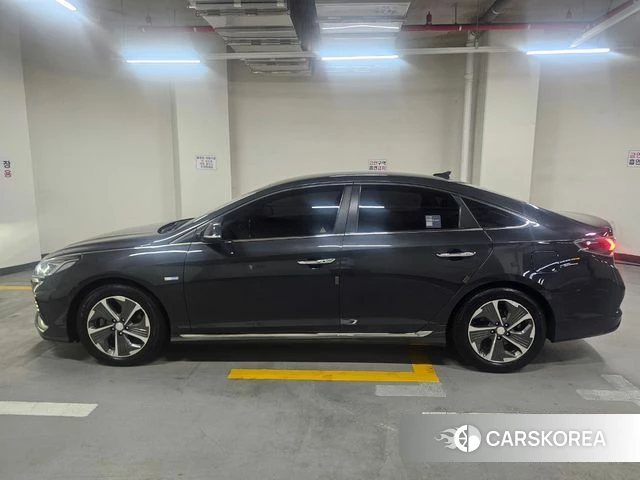 Hyundai Sonata New Rise Hybrid id 4930989 из Кореи 17