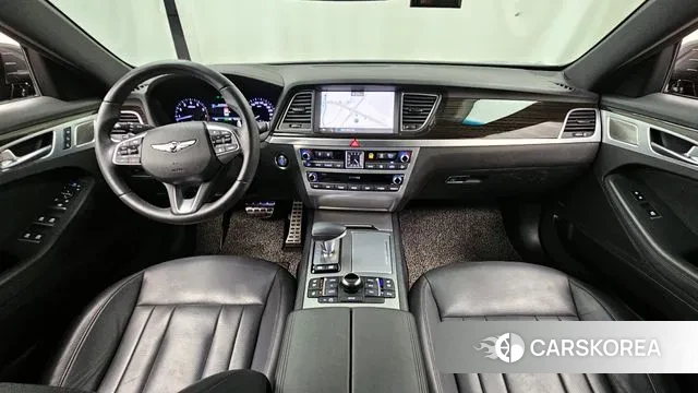 Genesis G80 id 3422999 из Кореи 17