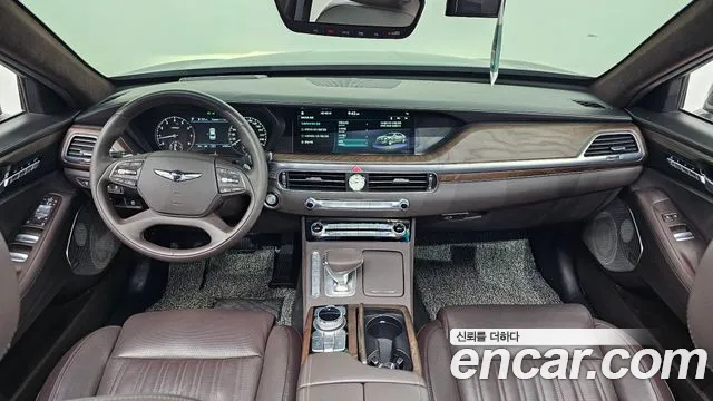 Genesis G90 id 2784642 из Кореи 17