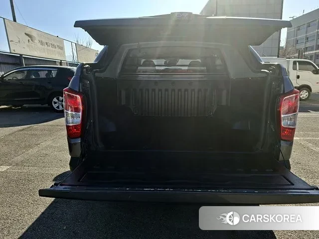 Ssangyong Rexton Sports id 3646950 из Кореи 14