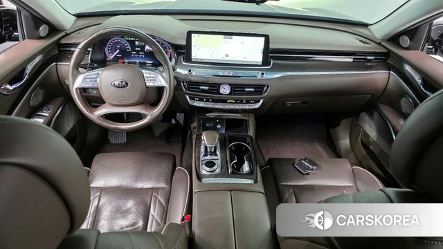 Kia More K9 id 3905809 из Кореи 17