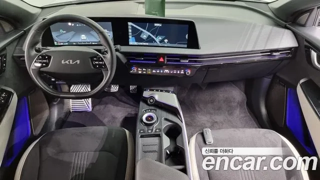 Kia EV6 id 2920120 из Кореи 17