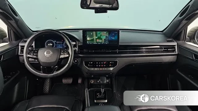 Ssangyong The New Rexton Sports Cannes id 3052996 из Кореи 17