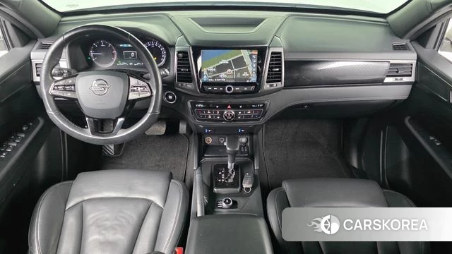 Ssangyong The New Rexton Sports Cannes id 4585924 из Кореи 17