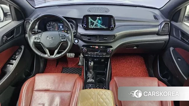 Hyundai All New Tucson id 3779062 из Кореи 17