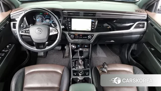 Ssangyong Beautiful Korando id 2940567 из Кореи 17