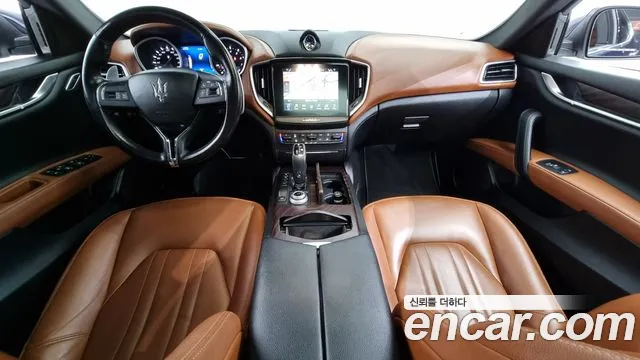 Maserati Ghibli id 2818501 из Кореи 17