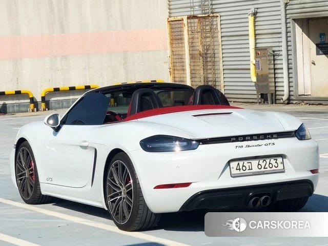 Porsche 718 Boxster id 4196964 из Кореи 17