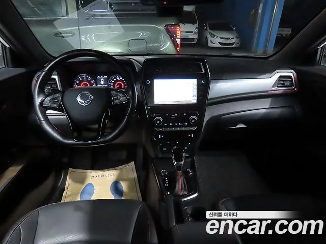 Ssangyong Berry New Tivoli id 2872682 из Кореи 17