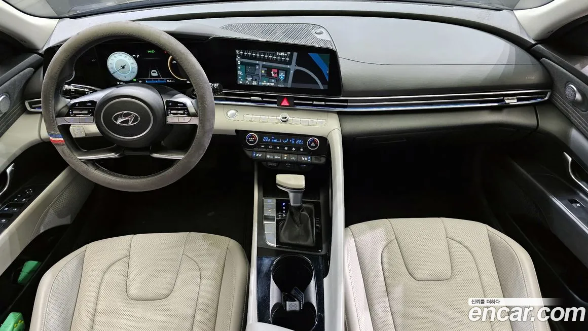 Hyundai Avante Hybrid (CN7) id 2155664 из Кореи 17