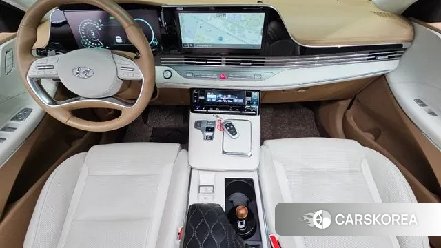 Hyundai The New Grandeur IG Hybrid id 3395403 из Кореи 17