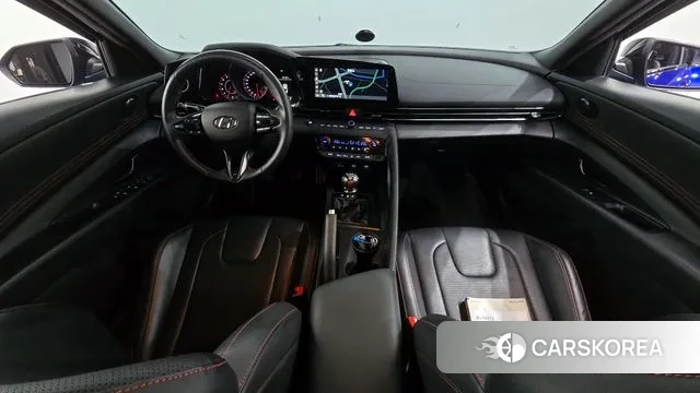 Hyundai Avante (CN7) id 3528903 из Кореи 17