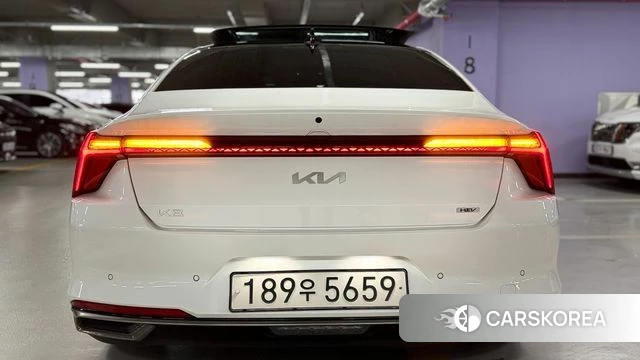 Kia K8 Hybrid id 3871332 из Кореи 17