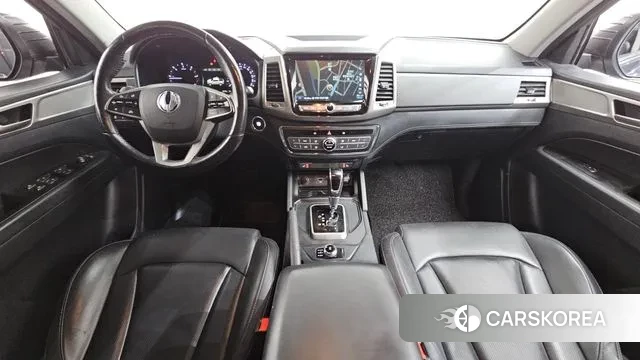 Ssangyong Rexton Sports id 3403153 из Кореи 17