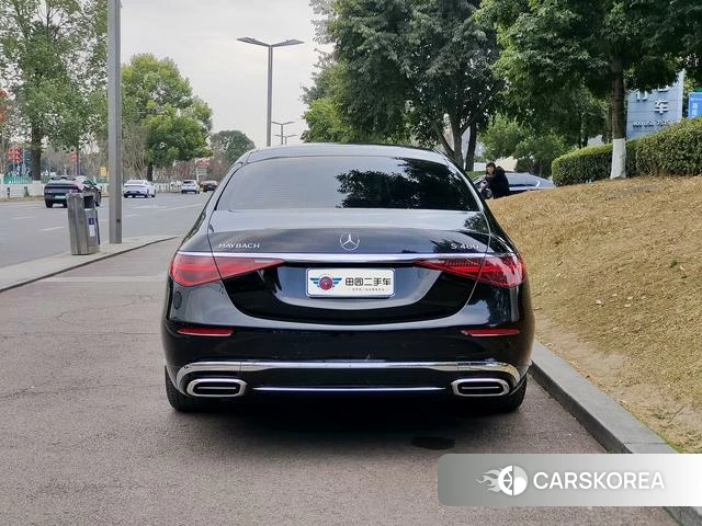 Mercedes-Benz Maybach S-class id 4265213 из Китая 8