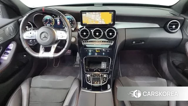 Mercedes-Benz C-Class W205 id 3660898 из Кореи 17