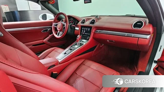 Porsche 718 Boxster id 3291075 из Кореи 17