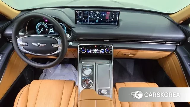 Genesis GV80 id 3777355 из Кореи 17