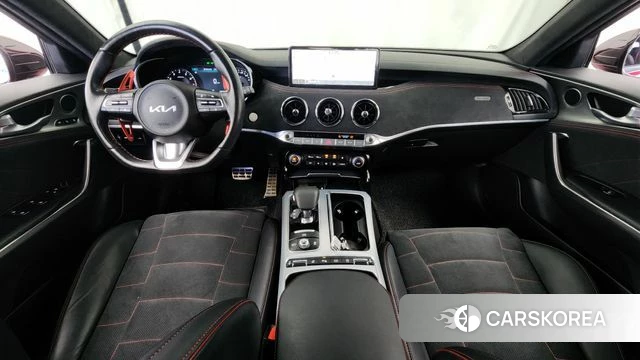 Kia Stinger Meister id 4323191 из Кореи 33