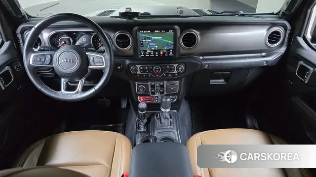 Jeep Gladiator (JT) id 2975250 из Кореи 17