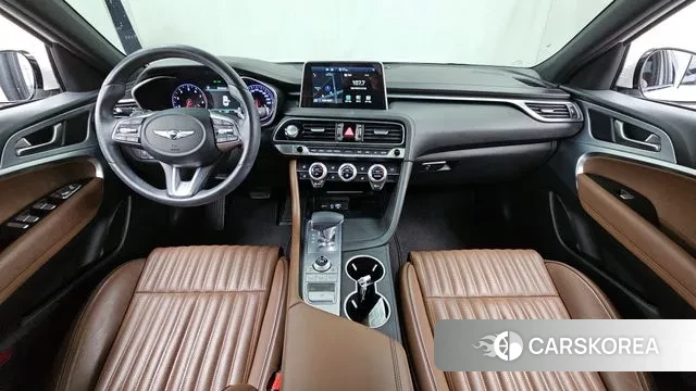 Genesis G70 id 3747696 из Кореи 17