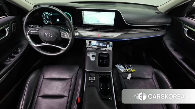 Hyundai The New Grandeur IG Hybrid id 4415393 из Кореи 17