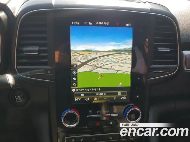 Renault Korea (Samsung) The New QM6 id 2685308 из Кореи 17