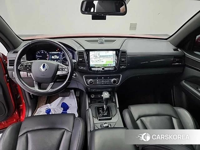 Ssangyong Rexton Sports Cannes id 4573846 из Кореи 15