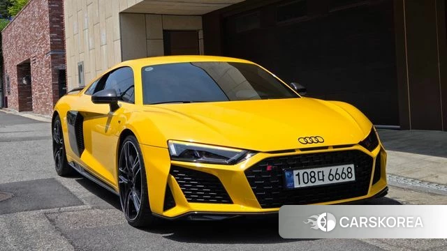 Audi R8 (4S) id 4310013 из Кореи 17