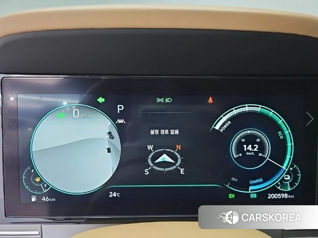 Hyundai The New Grandeur IG Hybrid id 4490523 из Кореи 17