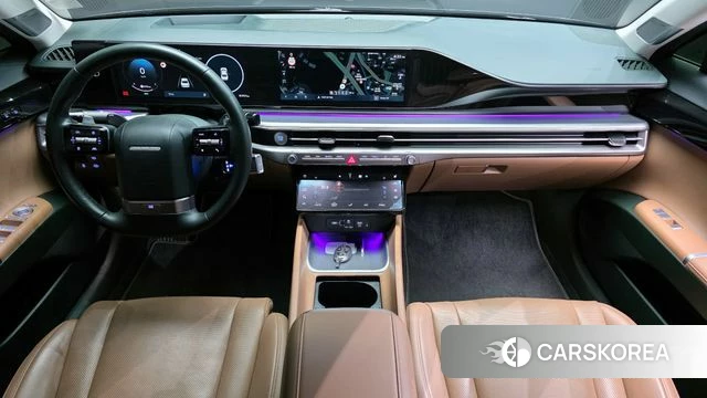 Hyundai Grandeur Hybrid (GN7) id 3787084 из Кореи 17