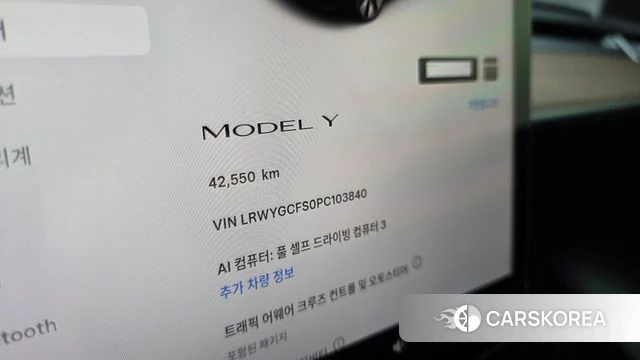 Tesla Model Y id 4768089 из Кореи 30