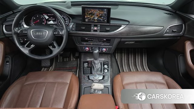 Audi New A6 id 4520745 из Кореи 17
