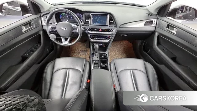 Hyundai Sonata New Rise Hybrid id 3704001 из Кореи 17