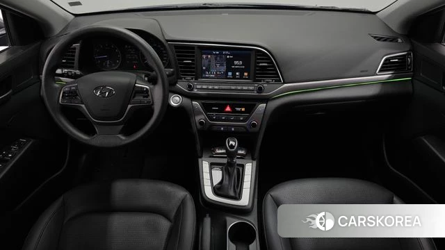 Hyundai Avante AD id 4582103 из Кореи 17