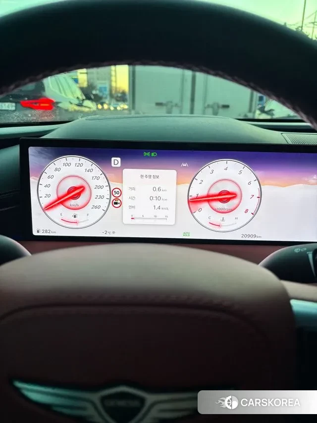 Genesis G80 (RG3) id 3620026 из Кореи 7