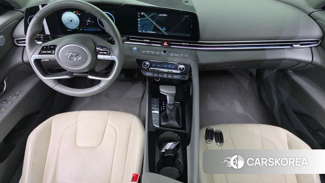 Hyundai Avante Hybrid (CN7) id 3799110 из Кореи 17