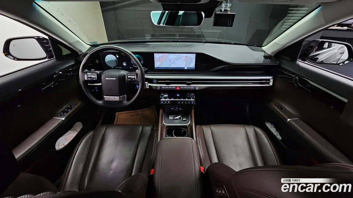 Hyundai Grandeur Hybrid (GN7) id 2050774 из Кореи 17