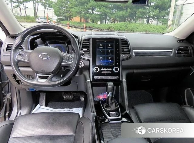 Renault Korea (Samsung) The New QM6 id 4835687 из Кореи 17
