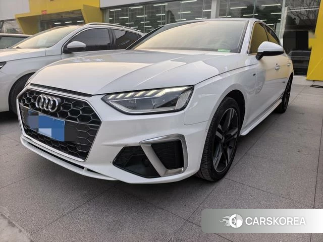 Audi A4L id 4256734 из Китая 12