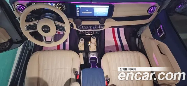 Jeep Wrangler (JL) id 2682961 из Кореи 13