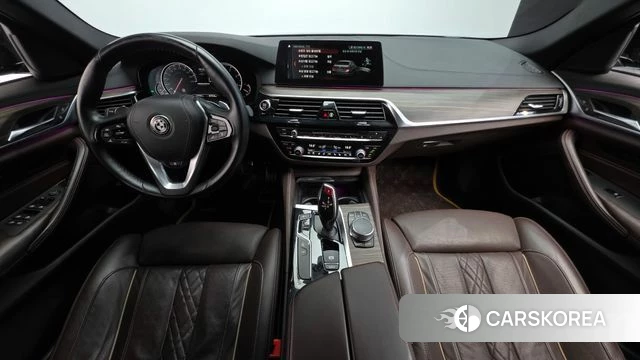 BMW 5 Series (G30) id 4895605 из Кореи 17