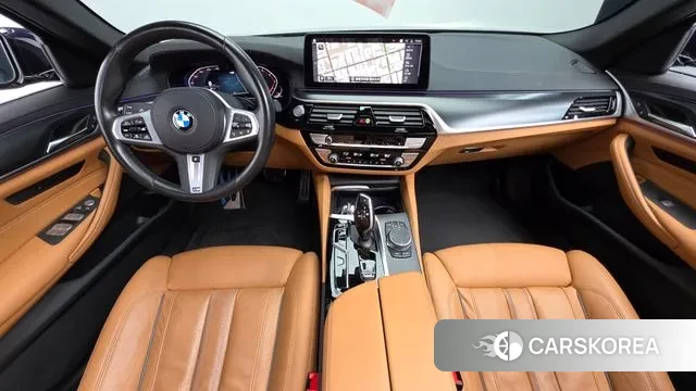 BMW 5 Series (G30) id 3739901 из Кореи 17