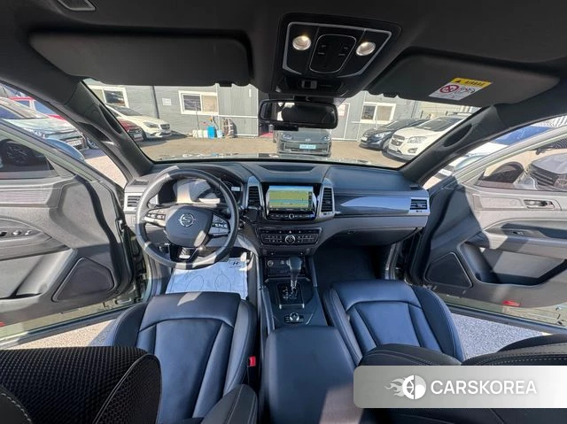 Ssangyong The New Rexton Sports Cannes id 4555295 из Кореи 17
