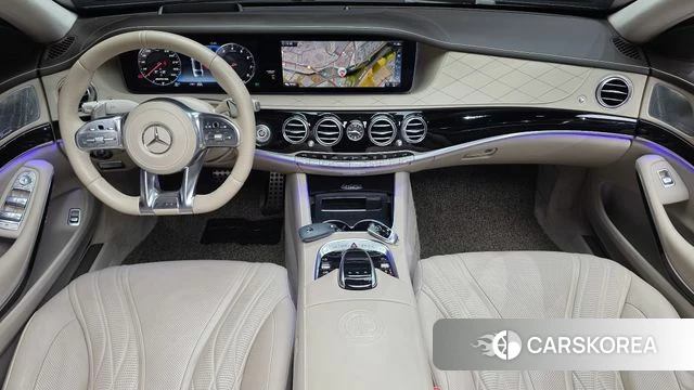 Mercedes-Benz S-Class W222 id 3828221 из Кореи 17