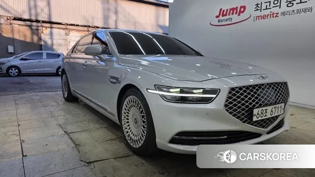 Genesis G90 id 3557756 из Кореи 17