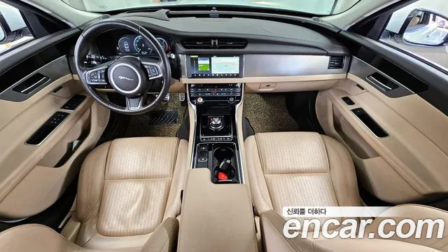 Jaguar XF (X260) id 2700230 из Кореи 17