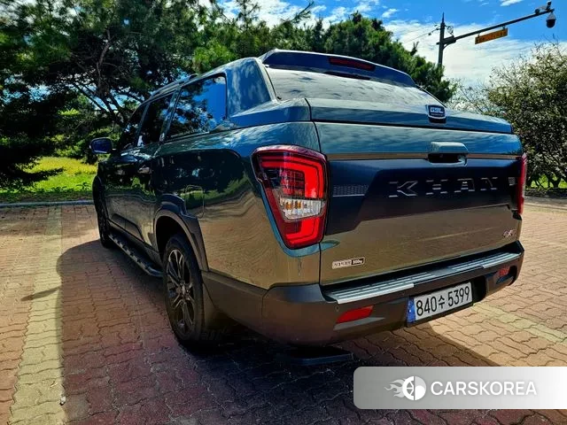 Ssangyong The New Rexton Sports Cannes id 3180920 из Кореи 17