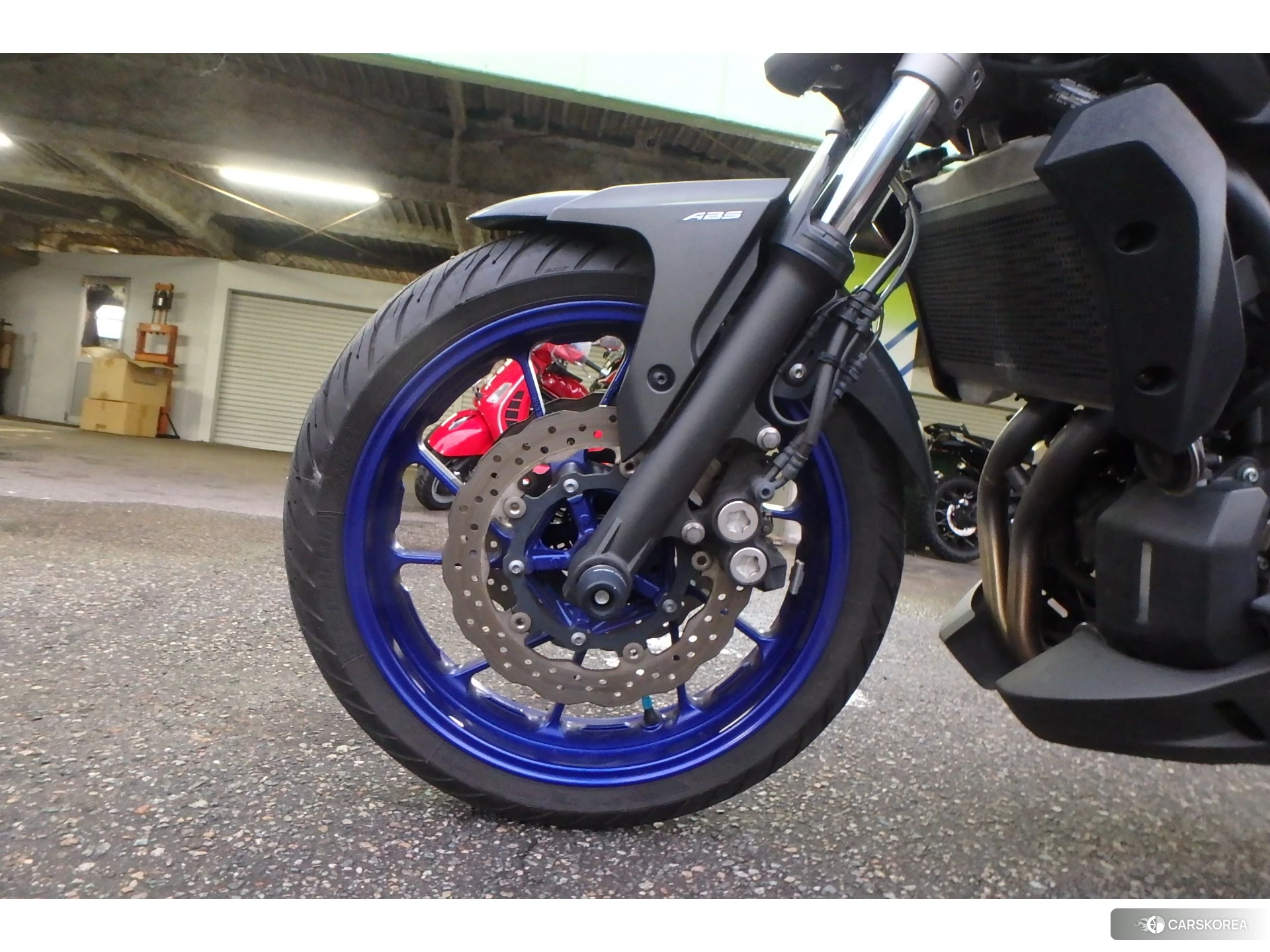 Проданный Yamaha MT-07 ABS id 4319997 из Японии, фото 14