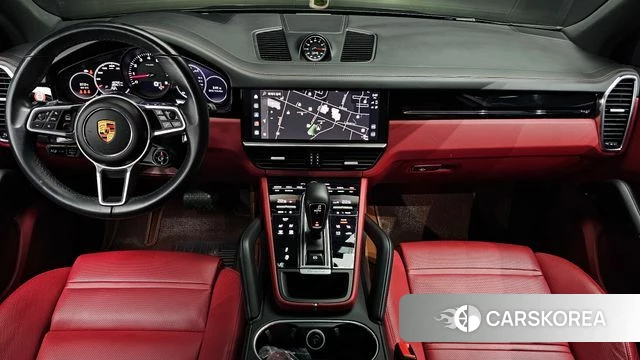 Porsche Cayenne (PO536) id 4481681 из Кореи 35